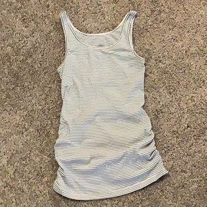 Womens old navy maternity fitted tank M.